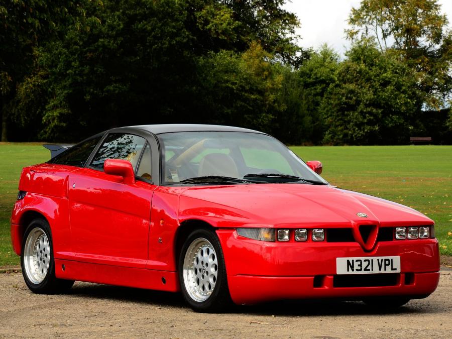  Alfa Romeo S.Z. 1989 года  (фото 26 из 86)